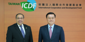 El vicecanciller Julio Orozco se reunió este martes con el ministro de Relaciones Exteriores de la República de China (Taiwán) en Taipéi.