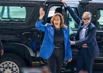 La vicepresidenta de EE. UU. será nominada esta semana candidata a la Presidencia de ese país./Foto: EFE