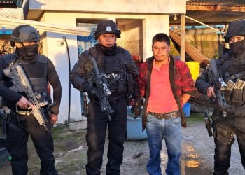 La Policía Nacional Civil capturó a Rigoberto Ramón Miranda Orozco, líder de la banda de coyotes los Orozcos.