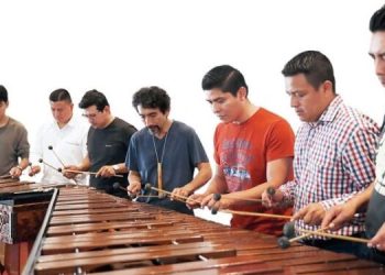 Miguel Ángel Asturias elogió, en el poema La Marimba, el melodioso sonido de las teclas de hormigo del instrumento nacional.