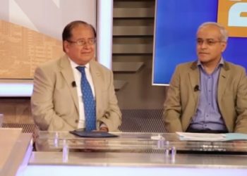 El ministro Víctor Hugo Ventura, en entrevista televisiva habla sobre deudas de empresas eléctricas municipales al Inde.