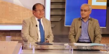 El ministro Víctor Hugo Ventura, en entrevista televisiva habla sobre deudas de empresas eléctricas municipales al Inde.