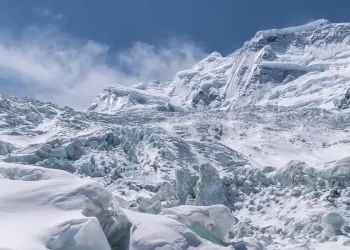 Masa glaciar del Tíbet / Foto: DW.