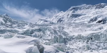 Masa glaciar del Tíbet / Foto: DW.