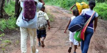 Mexicanos afrontan desplazamientos por acoso de cárteles. / Foto: boletin.org.mx