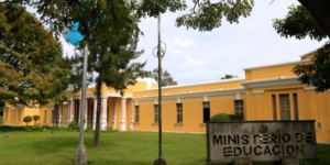 Ministerio de Educación. / Foto: AGN.