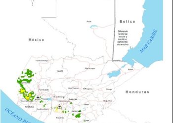 Insivumeh prevé lluvias, con riesgo bajo de crecidas de ríos y medio en deslizamientos de tierra