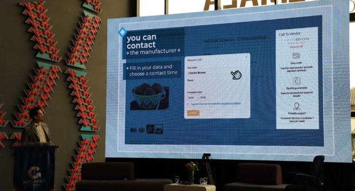 Nueva herramienta digital da a conocer catálogos de productos de exportación . / Foto: Agexport.