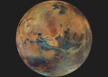 Océanos de Marte son demasiado profundos. / Foto: ESA.