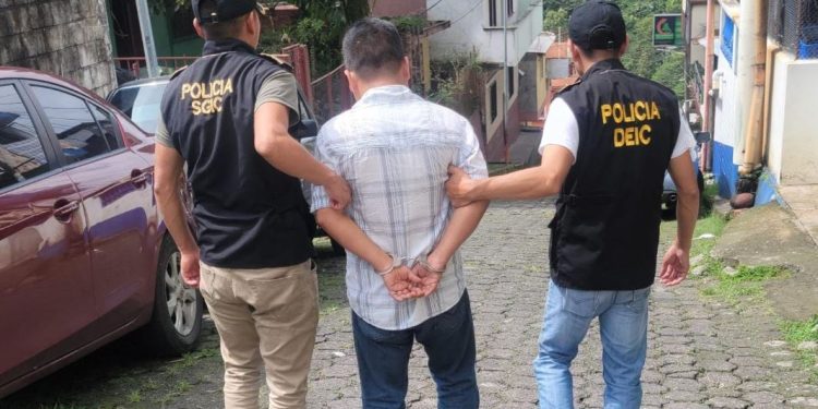 PNC detiene a 496 personas durante la semana