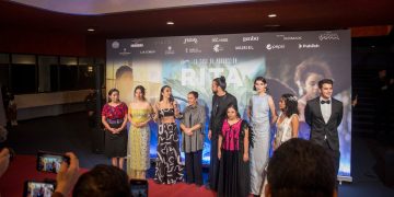 Parte del elenco de "Rita", el filme del guatemalteco Jayro Bustamante estrenado el 7 de agosto. / Foto: MCD.