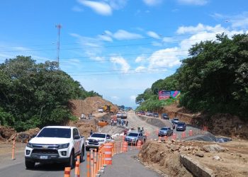 Paso por el kilómetro 44 Palín-Escuintla se alternará cada 20 minutos
