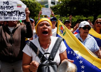 Protestas por resultados electorales siguen en Venezuela. / Foto: LaSexta.