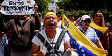 Protestas por resultados electorales siguen en Venezuela. / Foto: LaSexta.