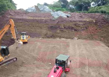 El CIV habilitará muy pronto los primeros dos carriles en el km 44 de la ruta de Palín a Escuintla, y podrá circular todo tipo de vehículos.