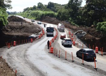 El CIV agiliza los trabajos para la rehabilitación completa en el km 44 de la ruta de Palín a Escuintla.