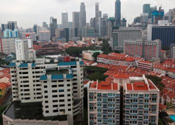Singapur es un ejemplo de cómo las ciudades crecen de manera vertical.