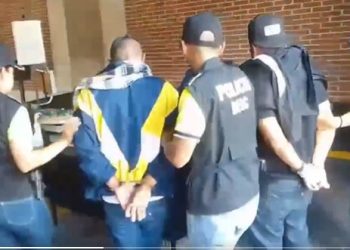 Ocho guardias penitenciarios detenidos por trata de personas