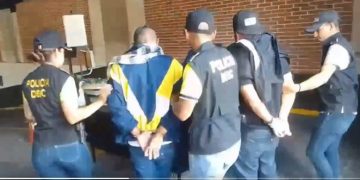Ocho guardias penitenciarios detenidos por trata de personas