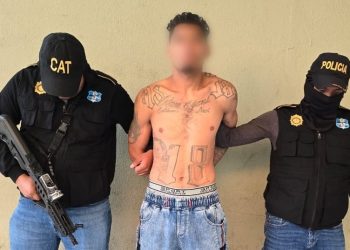 La PNC logra la detención de 481 personas en una semana
