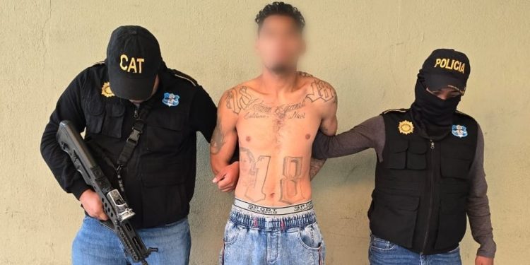 La PNC logra la detención de 481 personas en una semana
