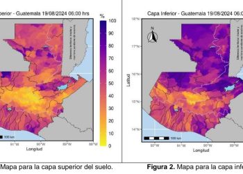 Municipios de Huehuetenango e Izabal tienen 90 % de saturación de suelos