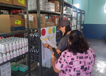 Se reportan avances en Hospital de Joyabaj, Quiché. / Foto: MSPAS.
