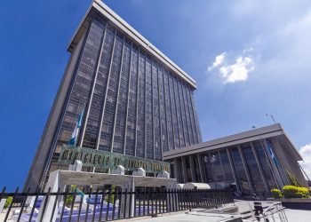 Sede del Minfin. / Foto: Sala de Prensa Minfin.