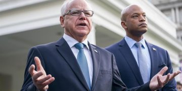 El gobernador de Minesota, Tim Wolz, será quien acompeñe a Kamala Harris en la carrera por la presidencia de Estados Unidos.