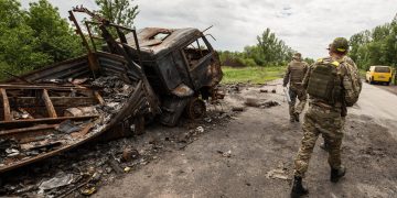 Ucrania celebra independencia tras más de dos años de ofensiva contra Rusia. / Foto: EFE.