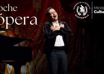 Ministerio de Cultura y Deportes te invita a disfrutar de "Una noche de ópera", en el salón Banderas, en el Palacio Nacional de la Cultura. / Foto: MCD.