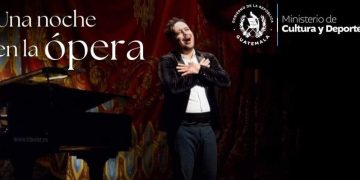 Ministerio de Cultura y Deportes te invita a disfrutar de "Una noche de ópera", en el salón Banderas, en el Palacio Nacional de la Cultura. / Foto: MCD.
