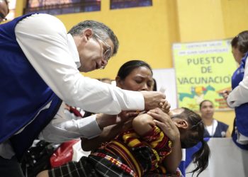 Ministerio de Salud lanza campaña de vacunación contra el sarampión y la poliomielitis