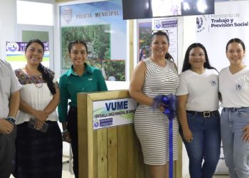 VUME de Livingston, en Izabal. / Foto: Mintrab.