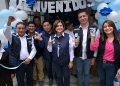 Vicepresidenta inaugura puestos de Salud en Tacaná, San Marcos