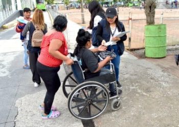 PGN atiende a 118 personas con discapacidad en casi siete meses