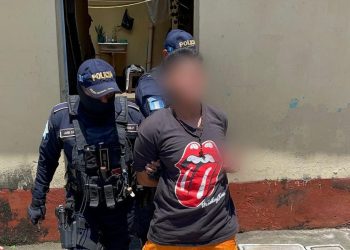Presunto pandillero es capturado por homicidio de su madre en Villa Nueva