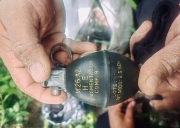 Policía frustra plan de ataque a buses extraurbanos con granadas en Chinautla