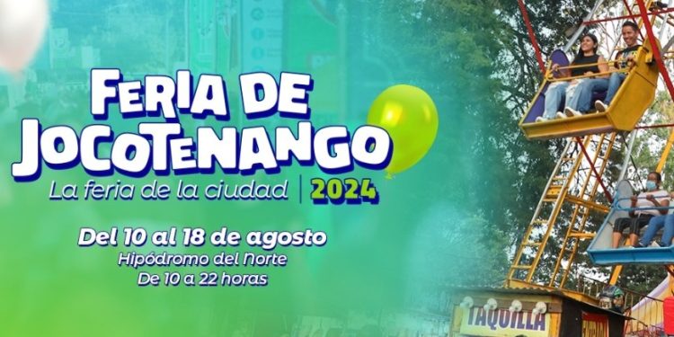 Arranca la feria de Jocotenango 2024 con color y tradición
