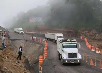 Habilitan paso para vehículos livianos en la autopista Palín-Escuintla y CIV garantiza que es seguro