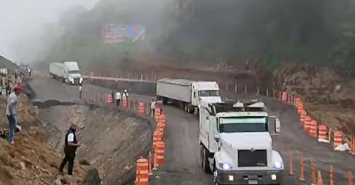 Habilitan paso para vehículos livianos en la autopista Palín-Escuintla y CIV garantiza que es seguro