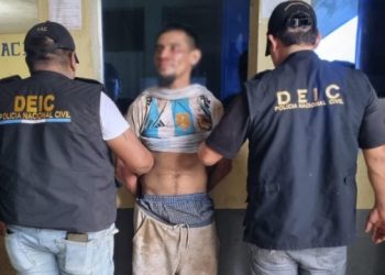 Capturan al autor del crimen en Fraijanes que dejó a tres adultos muertos y a una niña de cinco años herida