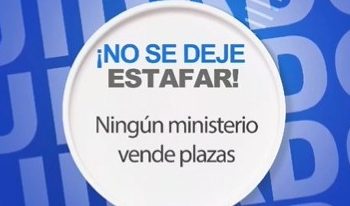 Ministerio de Educación advierte sobre intentos de estafas laborales utilizando el nombre de la ministra Giracca