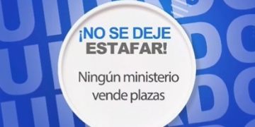 Ministerio de Educación advierte sobre intentos de estafas laborales utilizando el nombre de la ministra Giracca
