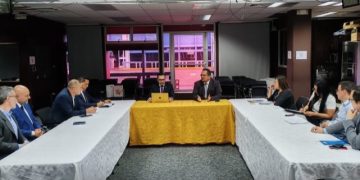 Viceministro de Gobernación refuerza cooperación contra las drogas en Costa Rica