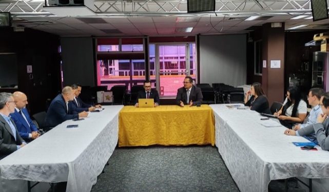 Viceministro de Gobernación refuerza cooperación contra las drogas en Costa Rica