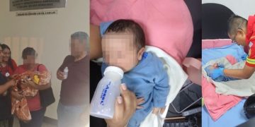 Rescatan a recién nacido tras alerta por desaparición en Quetzaltenango