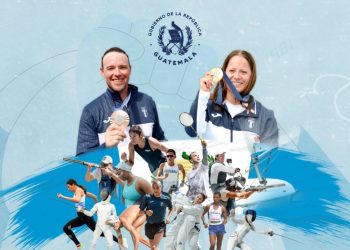 El Festival Olímpico contará con la participación de los atletas guatemaltecos. /Foto: Gobierno de la República.