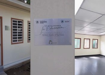 Módulos fueron instalados en escuelas de Escuintla. /Foto: CIV.