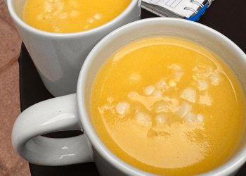 El atol de elote, un postre con un valor milenario. /Foto: AGN.